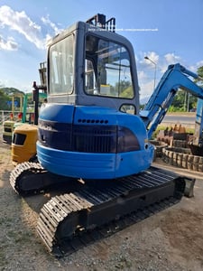  388,000 Uาท 🎉 #รถขุดเก่านอก #รถขุดฮิตาชิ  MINI. EXCAVATOR #HITACHI #EX40U  ขนาด 4ตัน 