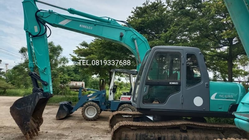 #มีเล่มทะเบียน พร้อมชุดโอน #รถขุด #รถขุดเก่าบ้าน #รถขุดโกเบ #โกเบลโก้ HYD. #EXCAVATOR #KOBELCO #SK120 -3