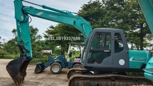 #มีเล่มทะเบียน พร้อมชุดโอน #รถขุด #รถขุดเก่าบ้าน #รถขุดโกเบ #โกเบลโก้ HYD. #EXCAVATOR #KOBELCO #SK120 -3