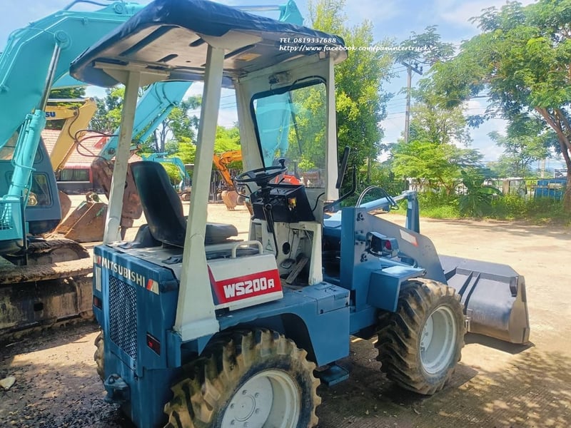 177,000 Uาท ลดสูงสุด!! FROM JAPAN #รถตักเล็ก #รถตัก #รถตักล้อยาง เก่าญี่ปุ่น ยี่ห้อ #มิตซูบิชิ 177,000 Uาท ลดสูงสุด!! FROM JAPAN #รถตักเล็ก #รถตัก #รถตักล้อยาง เก่าญี่ปุ่น ยี่ห้อ #มิตซูบิชิ