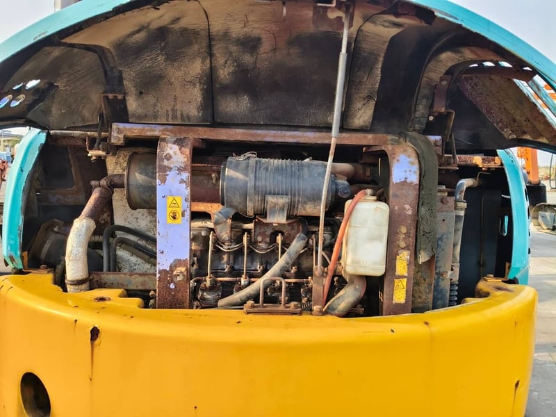 355,000 Uาท 🎉 #รถขุดเก่านอก #รถขุดฮิตาชิ   MINI. EXCAVATOR #HITACHI  #EX55 #EX55UR -3