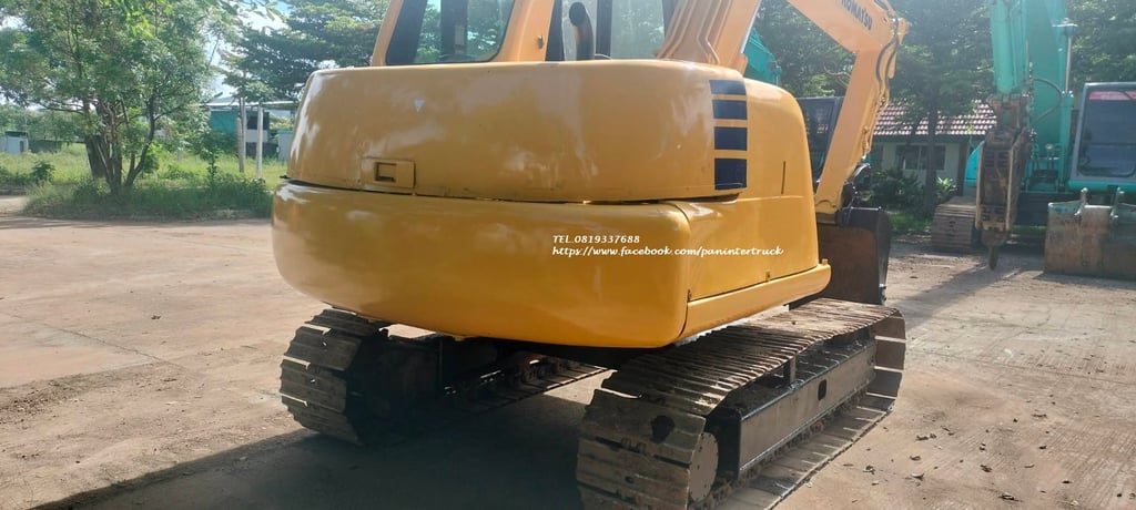 366,000 บาท💢 🎉#รถขุดเก่านอก #รถขุดโคมัสสุ HYD. EXCAVATOR #KOMATSU #PC60รุ่น7 #PC60 -7