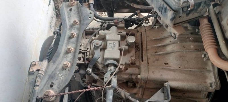 FROM JAPAN #ENGINE  #มิตซู #MITSUBISHI   #4M42