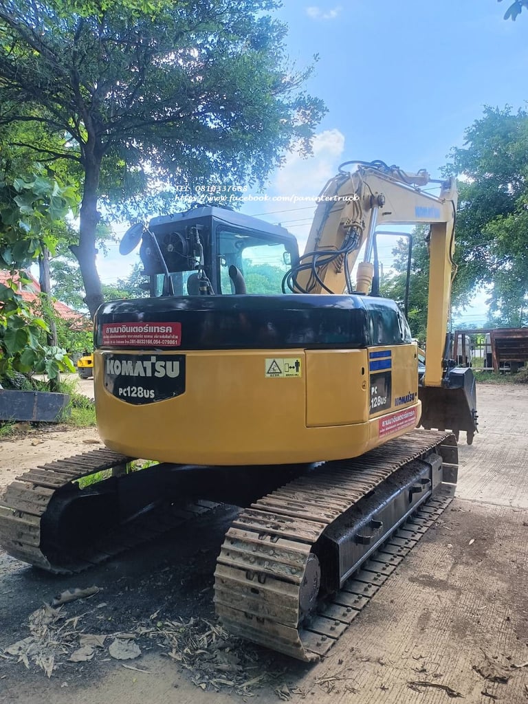 650,000 Uาท  #รถขุด  #รถขุดใหญ่  HYD. EXCAVATOR #KOMATSU #PC128 #PC128US - 2E1 ขนาด12ตัน