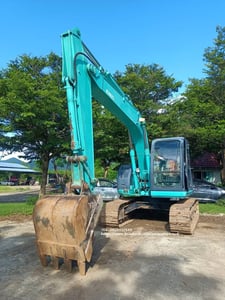 #มหกรรมลดล้างสต๊อก  650,000 บาท 🎉 HYD. EXCAVATOR #KOBELCO #SK135SR -1ES #YY04 