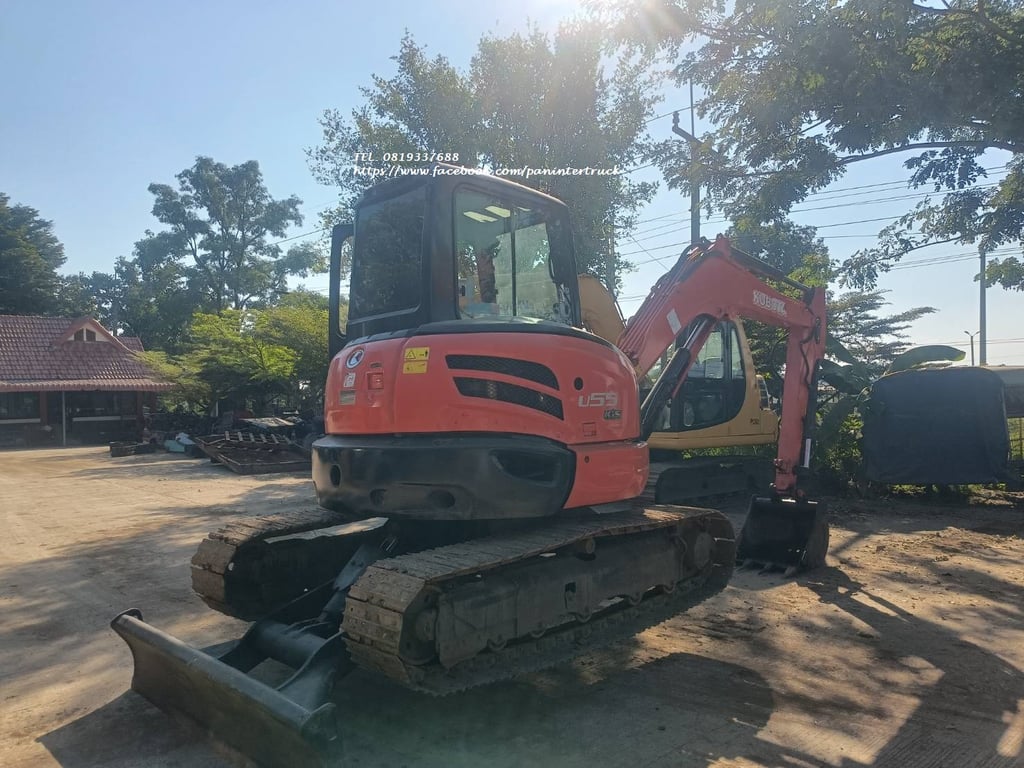 499,000 Uาท ลดสูงสุด #มีเล่มทะเบียน #มีบริการจัดส่ง #รถขุดคูโบต้า #คูโบต้า 7,xxx ชั่วโมง 💥 #รถขุดKUBOTA #KUBOTA #U55 #U55-6AC ขนาด5ตัน 499,000 Uาท ลดสูงสุด #มีเล่มทะเบียน #มีบริการจัดส่ง #รถขุดคูโบต้า #คูโบต้า 7,xxx ชั่วโมง 💥 #รถขุดKUBOTA #KUBOTA #U55 #U55-6AC ขนาด5ตัน