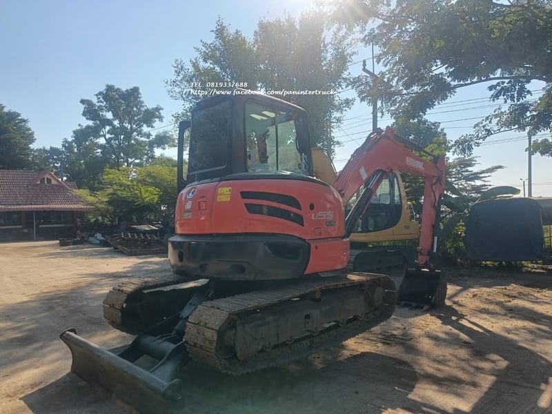 499,000 Uาท ลดสูงสุด  #มีเล่มทะเบียน #มีบริการจัดส่ง #รถขุดคูโบต้า  #คูโบต้า 7,xxx  ชั่วโมง 💥 #รถขุดKUBOTA  #KUBOTA  #U55 #U55-6AC  ขนาด5ตัน