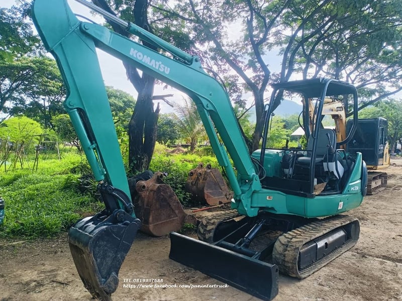 รถขุดเล็ก #รถขุด #รถขุดโคมัสสุ MINI. EXCAVATOR #KOMATSU  #PC35R8 #PC35 R-8 #รถขุด3ตัน