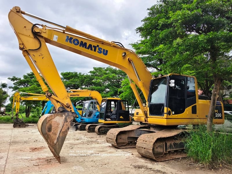 รถขุดโคมัสสุ #รถขุดใหญ่ #โคมัสสุ #โคมัตสึ 💥HYD. EXCAVATOR #KOMATSU #PC200 #PC2008MO ขนาด 20ตัน ปี2013 รถขุดโคมัสสุ #รถขุดใหญ่ #โคมัสสุ #โคมัตสึ 💥HYD. EXCAVATOR #KOMATSU #PC200 #PC2008MO ขนาด 20ตัน ปี2013