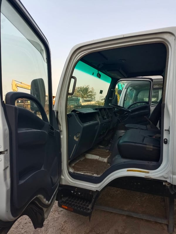 FROM JAPAN #หัวเก๋ง #หัวเก๋งโรโบคอป #NPR  รถบรรทุกไซค์  #6ล้อกลาง