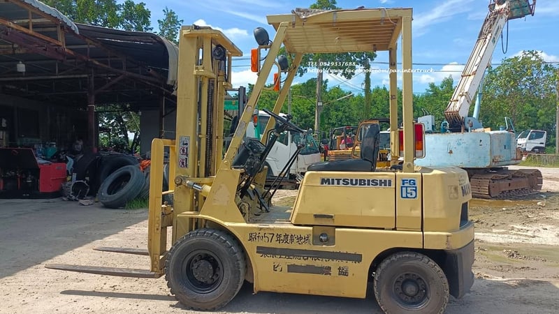 79,000 Uาท🎉 #รถยก  #โฟรคลิฟท์ พิกัด จ.พะเยา 🚍 พร้อมใช้งาน #รถยกมิตซู  #รถยกมิตซูบิชิ   #รถยก1.5ตัน