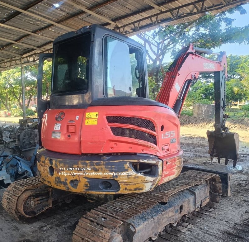 Sาคาตัดส่งพ่อค้า 522,000 Uาท  #มีเล่มทะเบียน มีบริการจัดส่ง #รถขุดคูโบต้า  #คูโบต้า 7,xxx  ชั่วโมง 💥 #รถขุดKUBOTA  #KUBOTA  #U55 #U55-6AC  ขนาด5ตัน ปี2020(พ.ศ.2563)