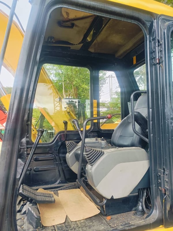 390,000 Uาท💢 🎉  พร้อมใช้งาน #รถขุดใหญ่ #รถขุด #รถขุดโคมัสสุ HYD. EXCAVATOR #KOMATSU #PC60รุ่น7