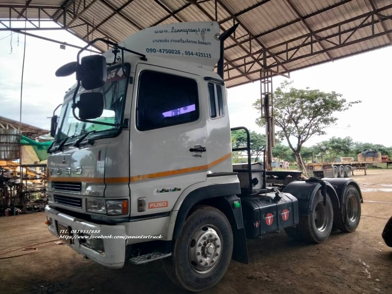 622,000 Uาท💥 SALE พร้อมใช้งาน  #รถบรรทุก  #รถหัวลาก #มิตซูบิชิ  #ฟูโซ่ Vายจริง เจ้าของขายเอง 10ล้อ( #หัวลาก ) เกียร์ธรรมดา10สปรีด