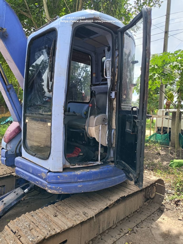 ลดกระหน่ำ 266,000 บาท แอร์หนาว 🎉 #รถขุด #รถขุดโคมัสสุ  #KOMATSU #PC50UU -2