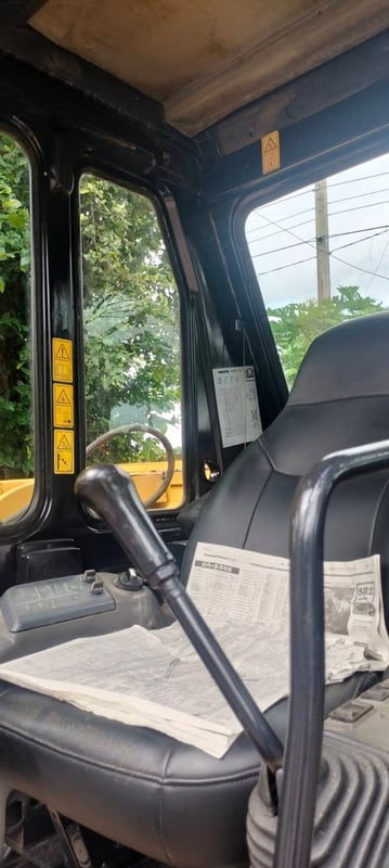 390,000 Uาท💢 🎉 แอร์หนาว พร้อมใช้งาน #รถขุดใหญ่ #รถขุด #รถขุดโคมัสสุ HYD. EXCAVATOR #KOMATSU #PC60รุ่น7