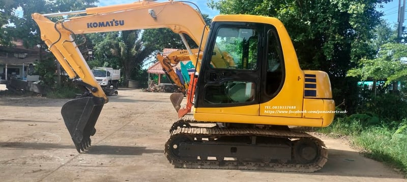 366,000 บาท💢 🎉#รถขุดเก่านอก #รถขุดโคมัสสุ HYD. EXCAVATOR #KOMATSU #PC60รุ่น7 #PC60 -7