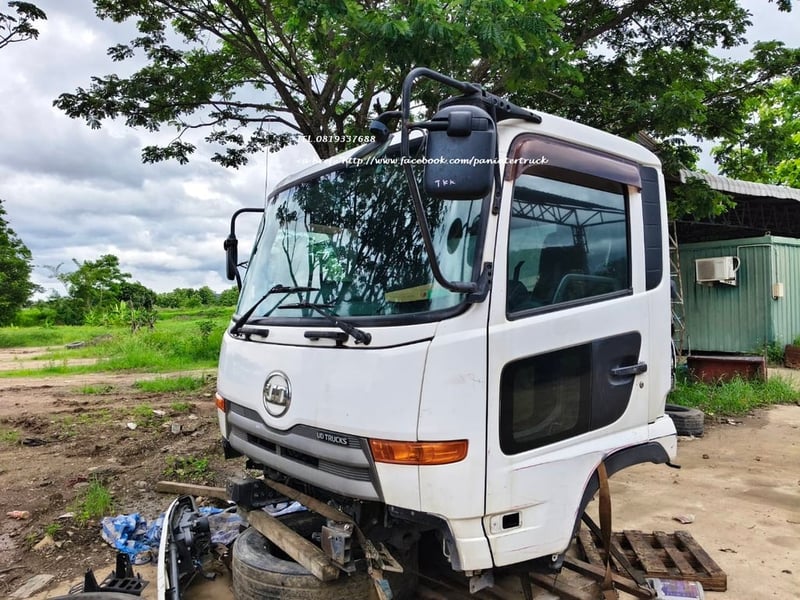 69,000 Uาท💖 รุ่นใหม่ 2ใบปัด มีชุดช่วงล่าง CABIN #NISSAN #UD #นิสสัน #ยูดี #MK38C #CW #หัวเก๋ง 69,000 Uาท💖 รุ่นใหม่ 2ใบปัด มีชุดช่วงล่าง CABIN #NISSAN #UD #นิสสัน #ยูดี #MK38C #CW #หัวเก๋ง
