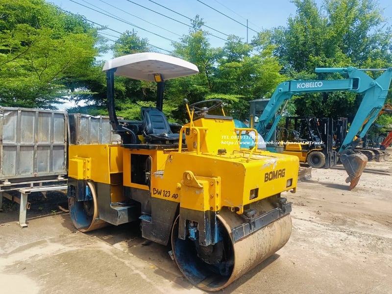 ลดกระหน่ำ 266,000 Uาท 🎉SALE COMBINATION ROLLER #BOMAG #BW123AD ลดกระหน่ำ 266,000 Uาท 🎉SALE COMBINATION ROLLER #BOMAG #BW123AD