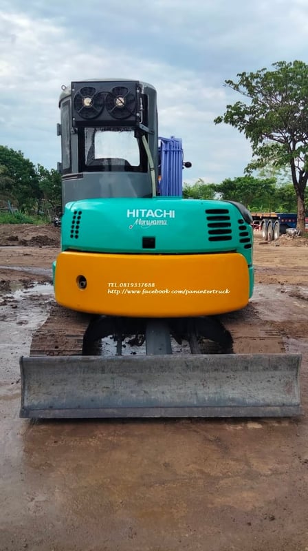 399,000 Uาท 🎉 #รถขุดเก่านอก #รถขุดฮิตาชิ มีตู้เก๋ง แอร์หนาว MINI. EXCAVATOR #HITACHI #EX55 #EX55UR -3 399,000 Uาท 🎉 #รถขุดเก่านอก #รถขุดฮิตาชิ มีตู้เก๋ง แอร์หนาว MINI. EXCAVATOR #HITACHI #EX55 #EX55UR -3