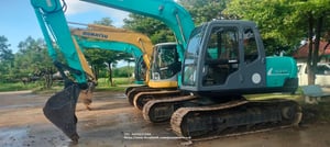 HYD. #EXCAVATOR #KOBELCO #SK120 -3 #มาร์คไฟท์ #มาร์คไฟท์ซุปเปอร์ ขนาด 12ตัน 