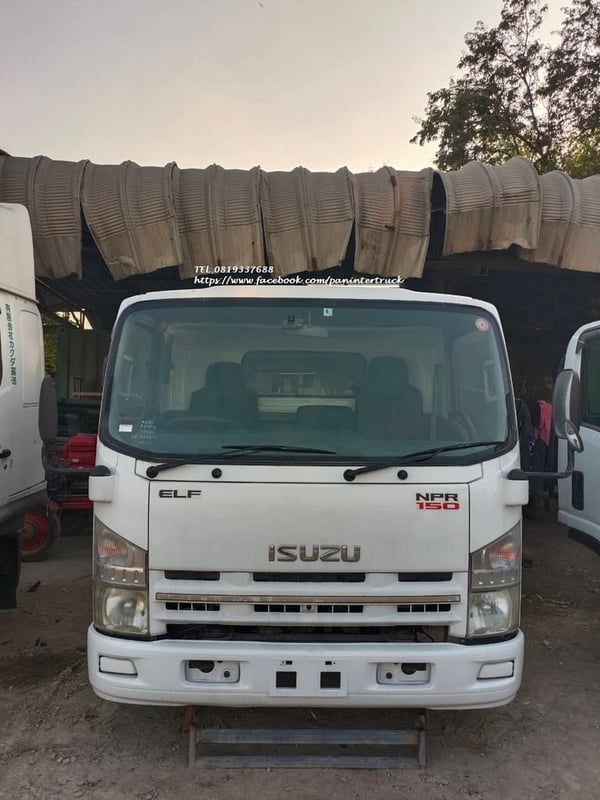 หัวเก๋ง #หัวเก๋งโรโบคอป #NPR รถบรรทุกไซค์  #6ล้อกลาง CABIN #ISUZU #NPR85 #NPR150 #เอ็นพีอาร์