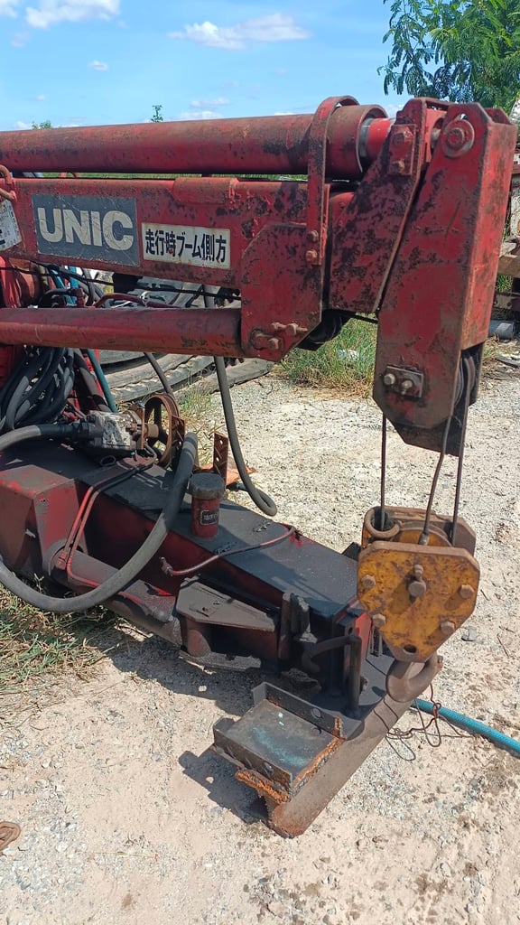 45,000 Uาท 🎉สินค้าเก่านอก #ยูนิค ขนาด 1ตัน TRUCK MOUNTED CRANE #UNIC #FURUKAWA 45,000 Uาท 🎉สินค้าเก่านอก #ยูนิค ขนาด 1ตัน TRUCK MOUNTED CRANE #UNIC #FURUKAWA