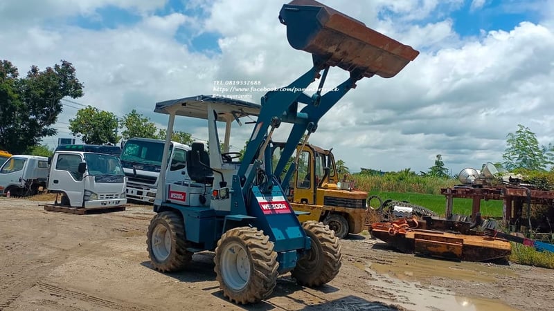 199,000 Uาท เท่านั้น!! พิกัด จ.สมุทรปราการ FROM JAPAN #รถตัก #รถตักล้อยาง เก่าญี่ปุ่น ยี่ห้อ #มิตซูบิชิ