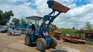 199,000 Uาท เท่านั้น!! พิกัด จ.สมุทรปราการ FROM JAPAN #รถตัก #รถตักล้อยาง เก่าญี่ปุ่น ยี่ห้อ #มิตซูบิชิ