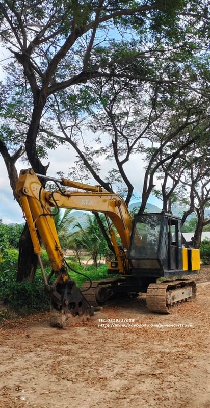 ลดสูงสุด 333,000 บาท💢🎉 รถขุดพร้อม #หัวกระแทก #หัวเจาะKOBELCO #SK04