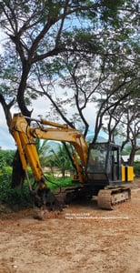 ลดสูงสุด 333,000 บาท💢🎉 รถขุดพร้อม #หัวกระแทก #หัวเจาะKOBELCO #SK04