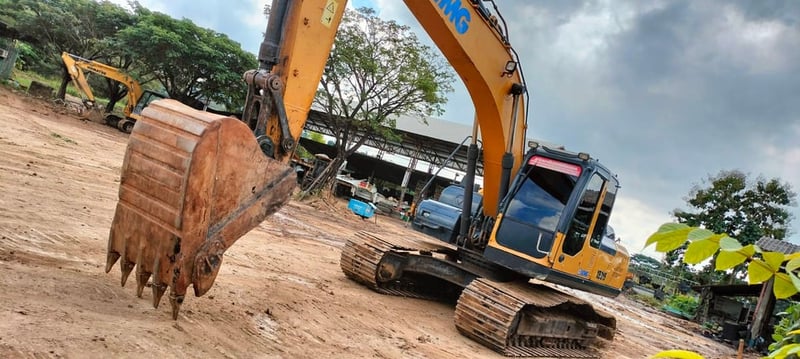 850,000 Uาท 💥 7,xxx ชั่วโมงเท่านั้น+,- #รถขุดเอ็กซ์ซีเอ็มจี #รถขุดใหญ่ 💥HYD. EXCAVATOR #XCMG #XE215C