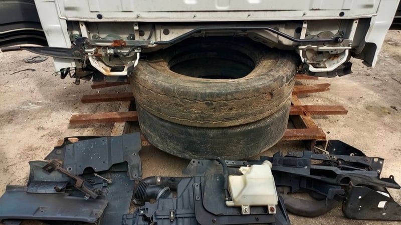 69,000 Uาท 💢 #หัวเก๋ง #หัวเก๋งรถบรรทุก FROM #JAPAN CABIN #ISUZU : #NKR #NLR85 #NMR85 #NQR #NHR85 #NLR130