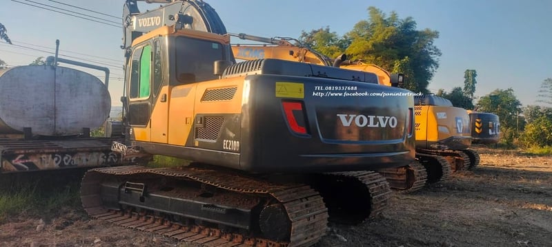 822,000 Uาท #รถขุดใหญ่  #มีเล่มทะเบียน มีบริการจัดส่ง #รถขุด  #รถขุดวอลโว่ #รถขุดVOLVO #VOLVO #EC210D