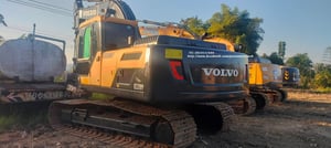 822,000 Uาท #รถขุดใหญ่  #มีเล่มทะเบียน มีบริการจัดส่ง #รถขุด  #รถขุดวอลโว่ #รถขุดVOLVO #VOLVO #EC210D