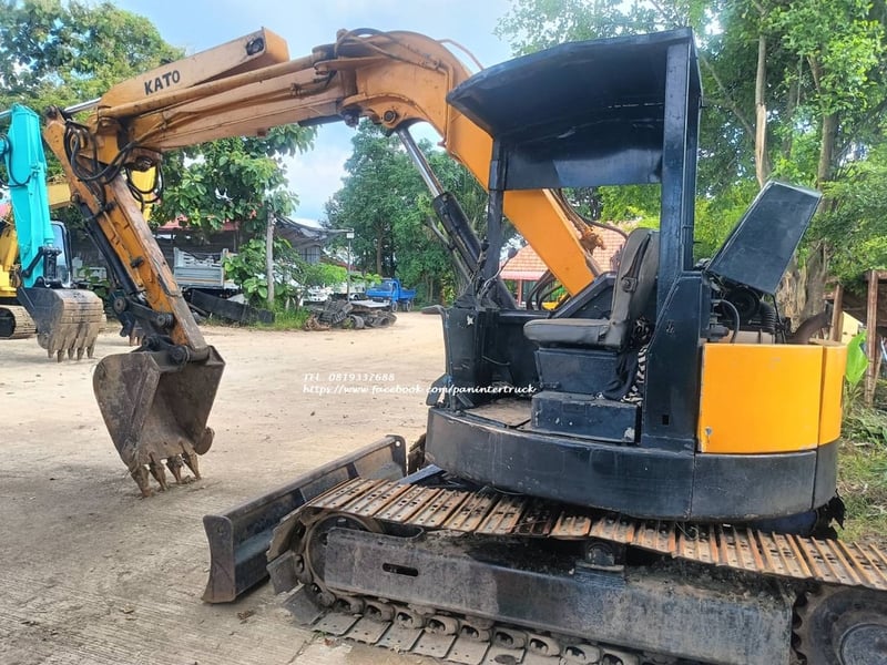 177,000 Uาท ลดสูงสุด 💢🎉 #รถขุดเล็ก #รถขุด #รถขุดคาโต้ ขนาด5ตัน MINI. EXCAVATOR #KATO #HD50UR
