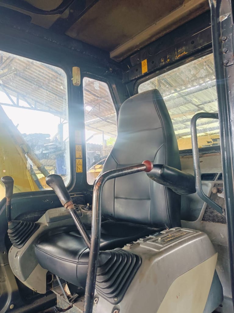 366,000 บาท💢 🎉#รถขุดเก่านอก #รถขุดโคมัสสุ HYD. EXCAVATOR #KOMATSU #PC60รุ่น7 #PC60 -7