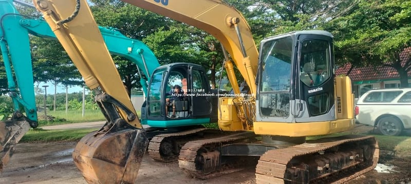650,000 Uาท  #รถขุด  #รถขุดใหญ่  HYD. EXCAVATOR #KOMATSU #PC128 #PC128US - 2E1 ขนาด12ตัน