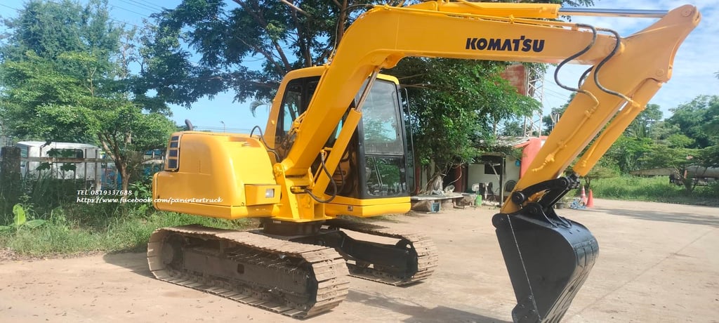 366,000 บาท💢 🎉#รถขุดเก่านอก #รถขุดโคมัสสุ HYD. EXCAVATOR #KOMATSU #PC60รุ่น7 #PC60 -7