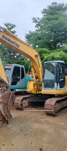 650,000 Uาท  #รถขุด  #รถขุดใหญ่  HYD. EXCAVATOR #KOMATSU #PC128 #PC128US - 2E1 ขนาด12ตัน