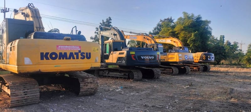 822,000 Uาท #รถขุดใหญ่  #มีเล่มทะเบียน มีบริการจัดส่ง #รถขุด  #รถขุดวอลโว่ #รถขุดVOLVO #VOLVO #EC210D