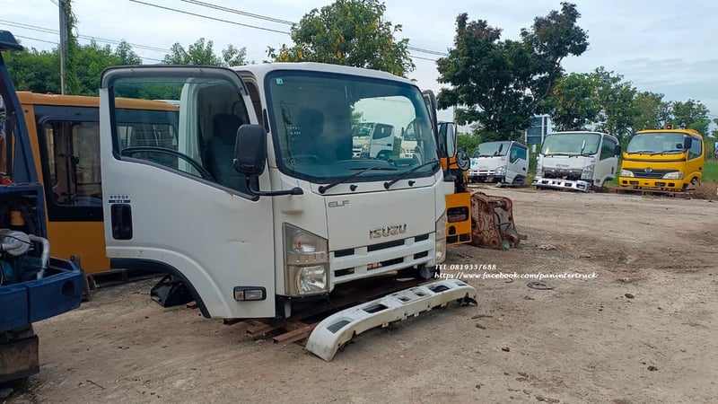 69,000 Uาท 💢 #หัวเก๋ง #หัวเก๋งรถบรรทุก FROM #JAPAN CABIN #ISUZU : #NKR #NLR85 #NMR85 #NQR #NHR85 #NLR130