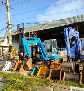 360,000 Uาท 🎉 #รถขุดเก่านอก #รถขุดฮิตาชิ  MINI. EXCAVATOR #HITACHI #EX40U