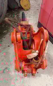 19,900 Uาท สินค้าเก่านอก  #หัวกระแทก #หัวเจาะ #BREAKER #NPK สำหรับใส่รถขุด ไซค์ #PC40 #PC45 #PC50 #PC55