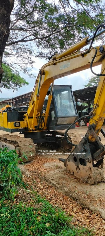 ลดสูงสุด 333,000 บาท💢🎉 รถขุดพร้อม #หัวกระแทก #หัวเจาะKOBELCO #SK04