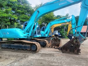 655,000 Uาท🎉#รถขุด  #รถขุดใหญ่ ขนาด 20ตัน  (รถขุด+หัวเจาะกระแทก+บุ๊งกี๋เก่านอก)