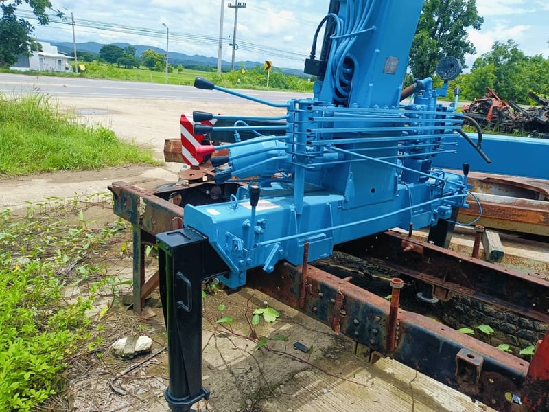 79,900 Uาท ลดสูงสุด  🎉สินค้าเก่านอก #ยูนิค ขนาด 2ตัน TRUCK MOUNTED CRANE #UNIC #UR20VL