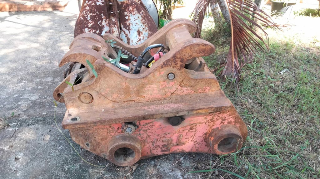 ลดกระหน่ำ  9,900 Uาท !! FROM JAPAN เก่าญี่ปุ่นแท้💥  #ตัวเปลี่ยนบุ๊งกี๋ #ตัวปลดบุ๊งกี๋เร็ว   ขนาด 20-30ตัน