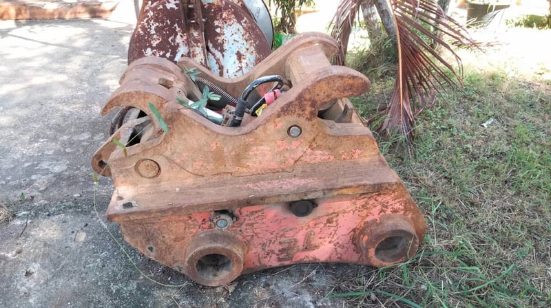 ลดกระหน่ำ  9,900 Uาท !! FROM JAPAN เก่าญี่ปุ่นแท้💥  #ตัวเปลี่ยนบุ๊งกี๋ #ตัวปลดบุ๊งกี๋เร็ว   ขนาด 20-30ตัน