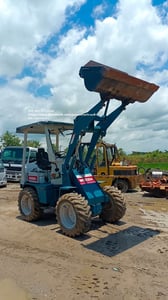 199,000 Uาท เท่านั้น!! พิกัด จ.สมุทรปราการ FROM JAPAN #รถตัก #รถตักล้อยาง เก่าญี่ปุ่น ยี่ห้อ #มิตซูบิชิ